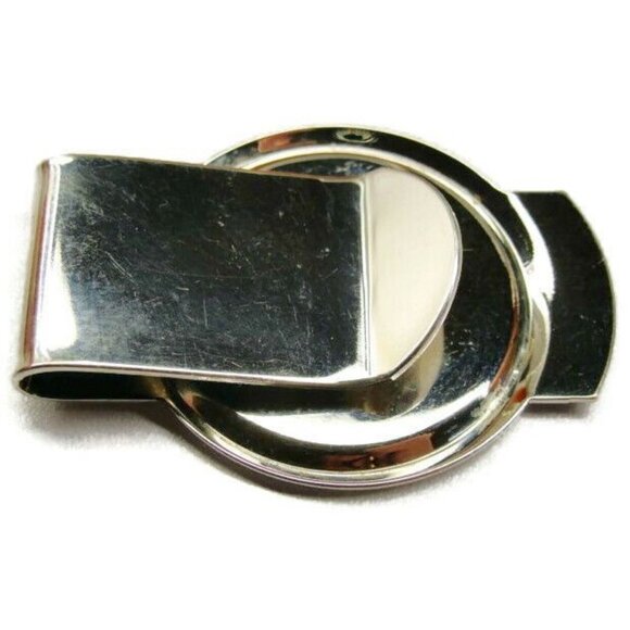 Island Princess Cruise SilverT Cash Holder Wallet Credit Card Vintage Money Clip - Picture 5 of 5